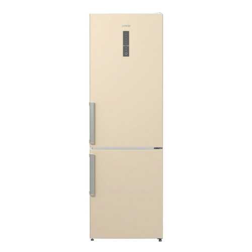 Холодильник Gorenje NRK6201MC-0 Beige в Технопарк