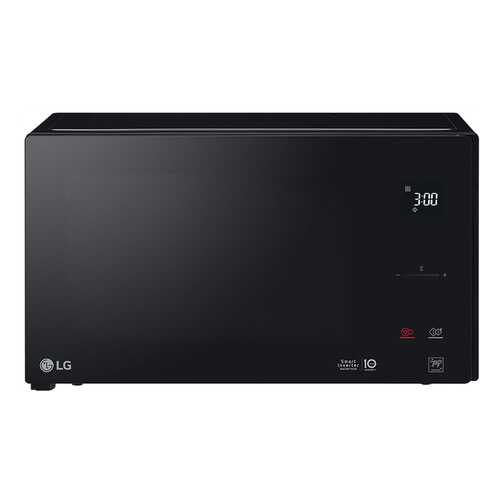 Микроволновая печь с грилем LG MB65W95DIS black в Технопарк