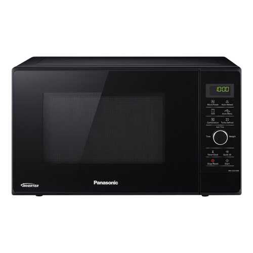 Микроволновая печь с грилем Panasonic NN-GD37HBZPE black в Технопарк