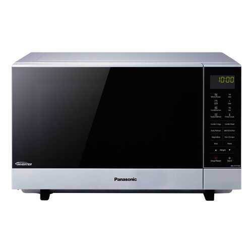 Микроволновая печь с грилем Panasonic NN-GF574MZPE silver/black в Технопарк