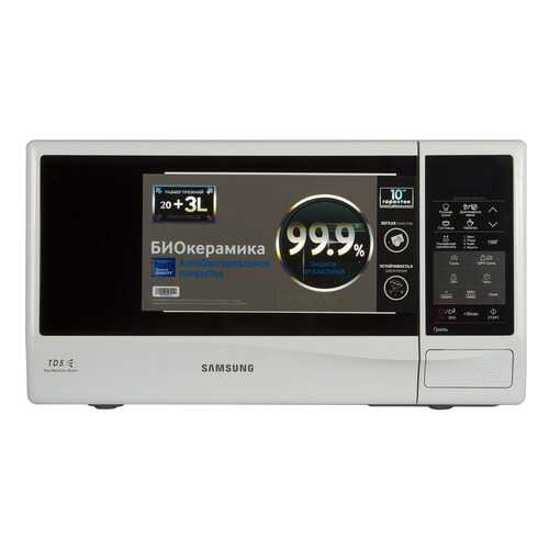 Микроволновая печь с грилем Samsung GE83KRW-2/BW white в Технопарк