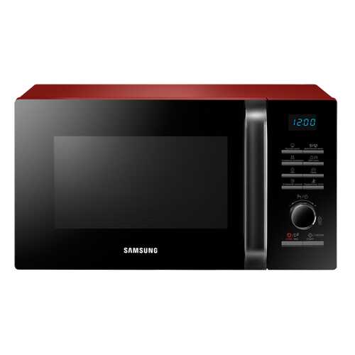 Микроволновая печь с грилем Samsung MG23H3115QR Red в Технопарк