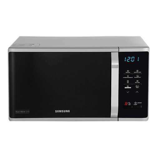 Микроволновая печь с грилем Samsung MG23K3573AS silver/black в Технопарк