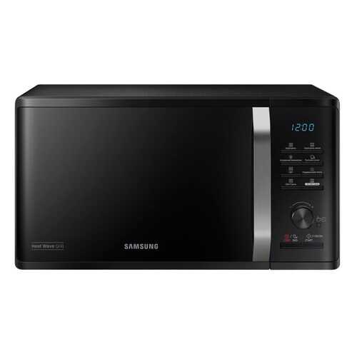 Микроволновая печь с грилем Samsung MG23K3575AK black в Технопарк