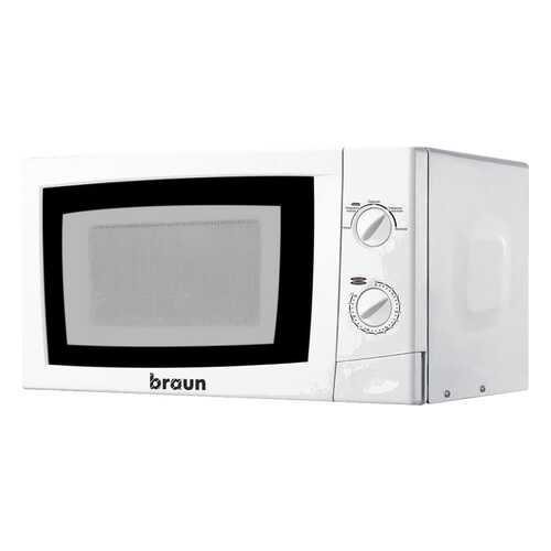 Микроволновая печь соло BRAUN MWB-20M11W White в Технопарк