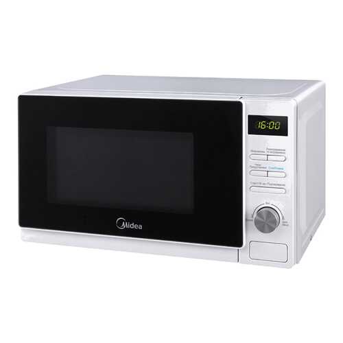 Микроволновая печь соло Midea AM720C4E-W black/white в Технопарк