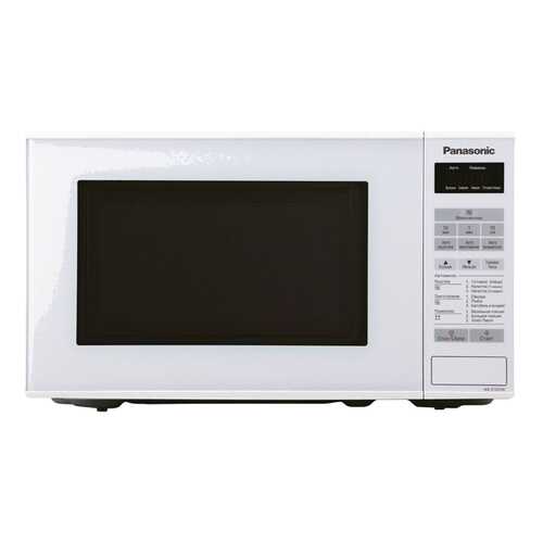 Микроволновая печь соло Panasonic NN-ST251WZPE white в Технопарк