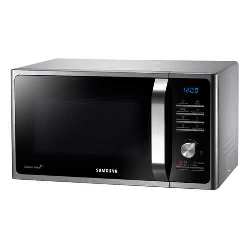 Микроволновая печь соло Samsung MS23F302TQS silver/black в Технопарк