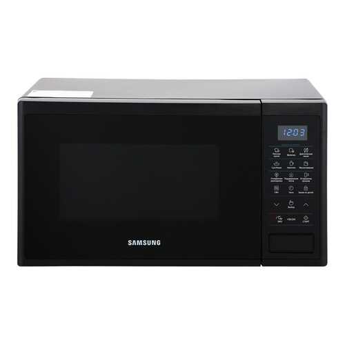 Микроволновая печь соло Samsung MS23J5133AK black в Технопарк