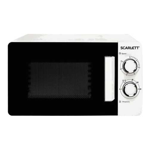 Микроволновая печь соло Scarlett SC-MW9020S03M white в Технопарк