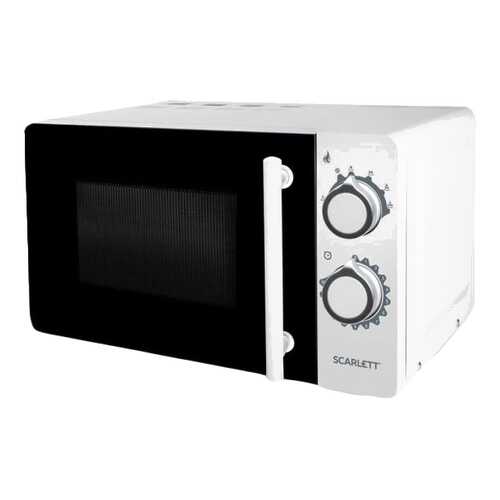 Микроволновая печь соло Scarlett SC-MW9020S05M white/black в Технопарк