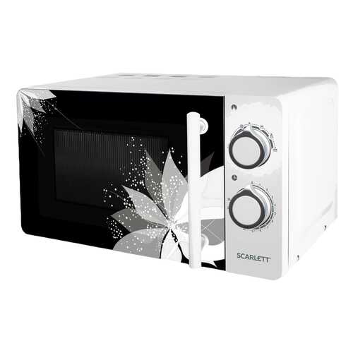 Микроволновая печь соло Scarlett SC-MW9020S06M white/black в Технопарк