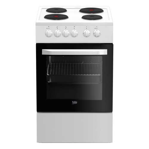 Электрическая плита Beko FFSS 56000 W White в Технопарк