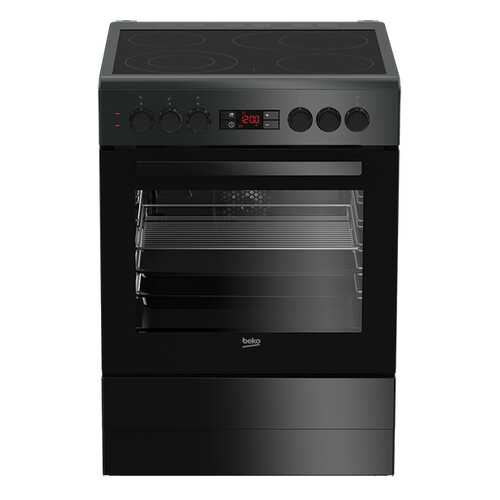 Электрическая плита Beko FSM 67320 GAS Black в Технопарк