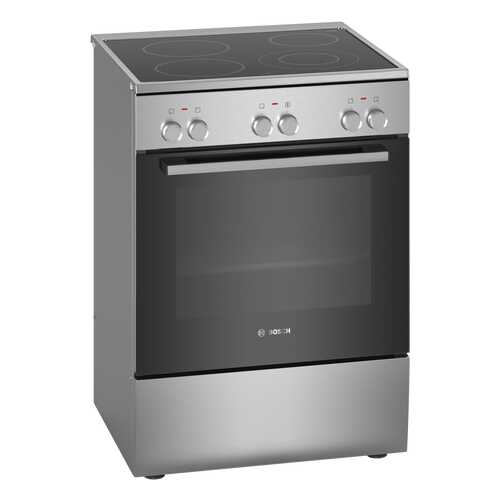 Электрическая плита Bosch HKA90150 Silver в Технопарк