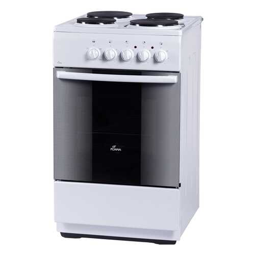 Электрическая плита Flama FE 1403 W White в Технопарк