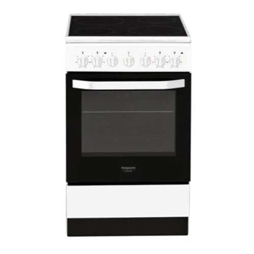 Электрическая плита Hotpoint-Ariston HS5V5PMW/RU White в Технопарк