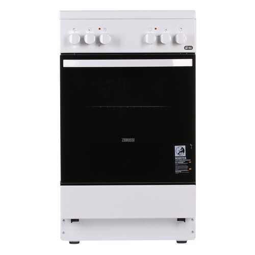 Электрическая плита Zanussi ZCV9540H1W White в Технопарк