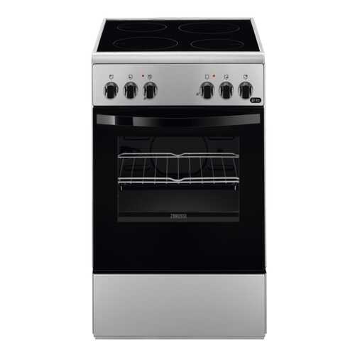 Электрическая плита Zanussi ZCV955001S Silver в Технопарк