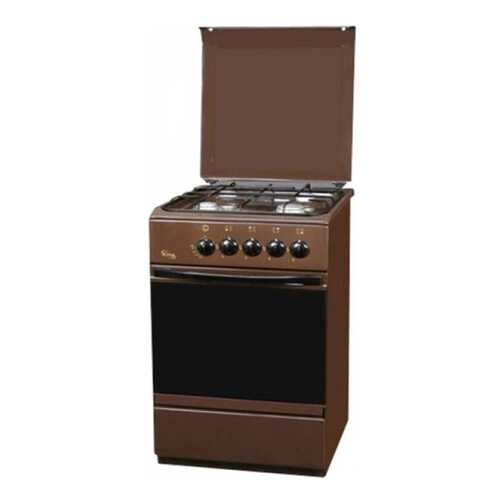 Газовая плита Flama FG 2406 B Brown в Технопарк