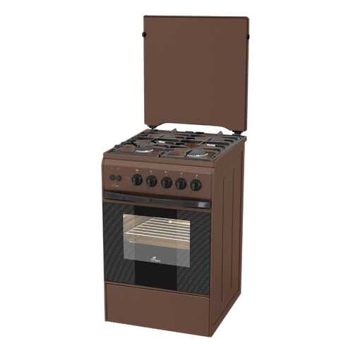 Газовая плита Flama FG 2426 B Brown в Технопарк