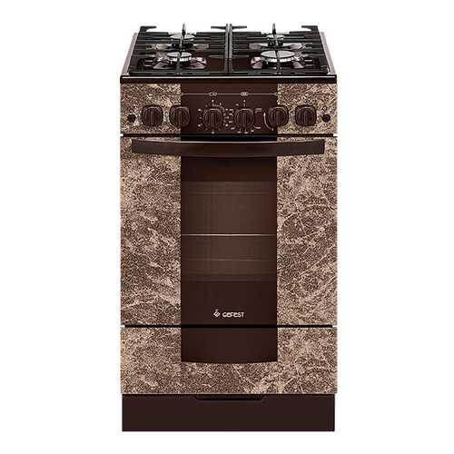 Газовая плита GEFEST ПГ 5500-02 0114 Brown в Технопарк