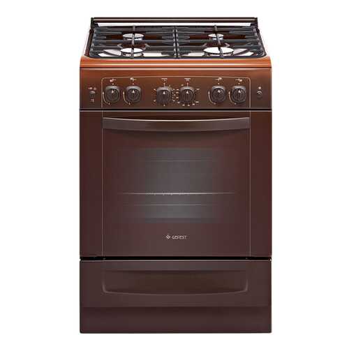 Газовая плита GEFEST ПГ 6100-02 0003 Brown в Технопарк