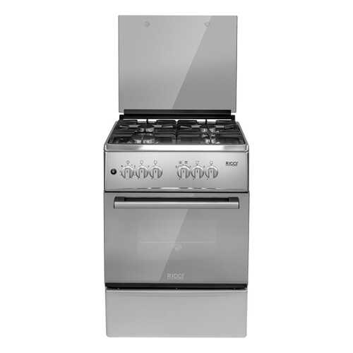 Газовая плита RICCI RGC 5708 IX Silver в Технопарк