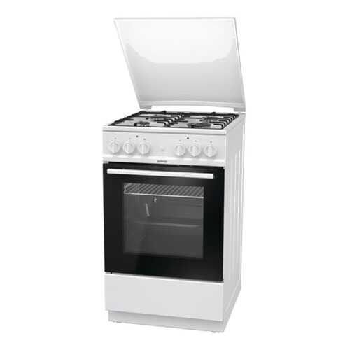 Комбинированная плита Gorenje K5121WH White в Технопарк