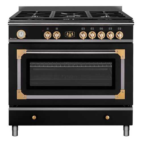 Комбинированная плита M&G ZBM 6699 Anthracite в Технопарк