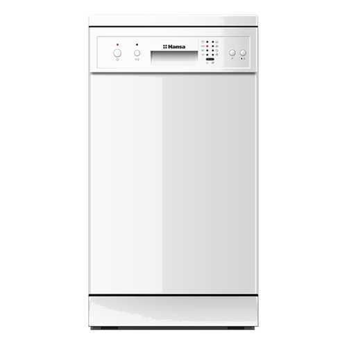 Посудомоечная машина 45 см Hansa ZWM414WH white в Технопарк