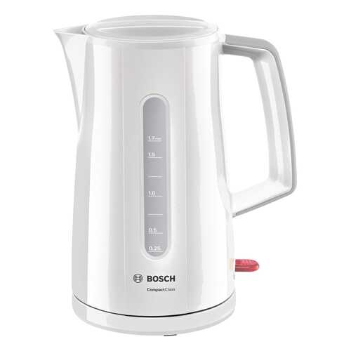 Чайник электрический Bosch TWK3A011 White в Технопарк