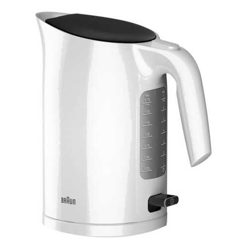 Чайник электрический Braun PurEase WK3100 White в Технопарк