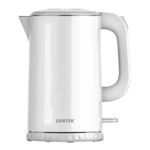 Чайник электрический CENTEK CT-0020 белый в Технопарк