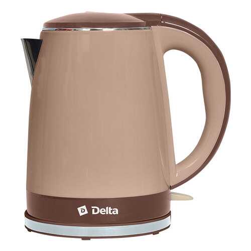 Чайник электрический Delta DL-1370 Lite Brown в Технопарк