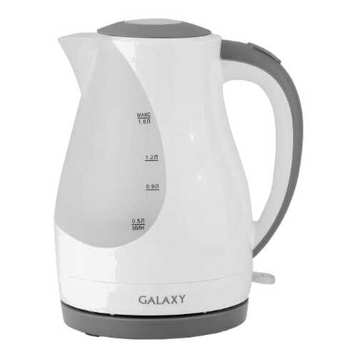 Чайник электрический Galaxy GL 0200 Grey/White в Технопарк