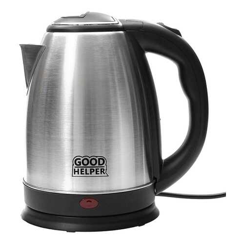 Чайник электрический Goodhelper KS-18B02 Black/Silver в Технопарк