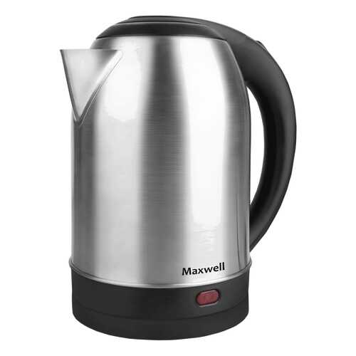 Чайник электрический Maxwell MW-1077ST Black/Silver в Технопарк