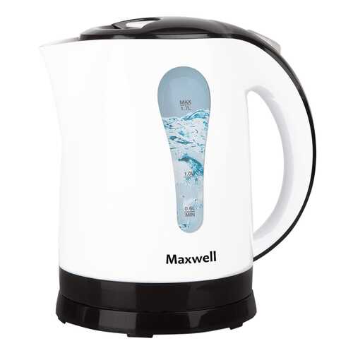 Чайник электрический Maxwell MW-1079W White в Технопарк