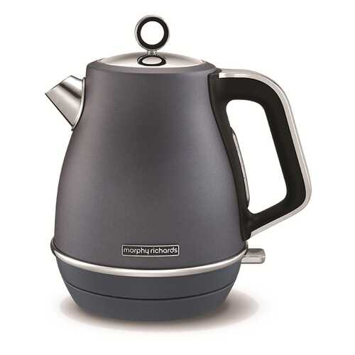 Чайник электрический Morphy Richards Evoke Steel Blue Jug в Технопарк