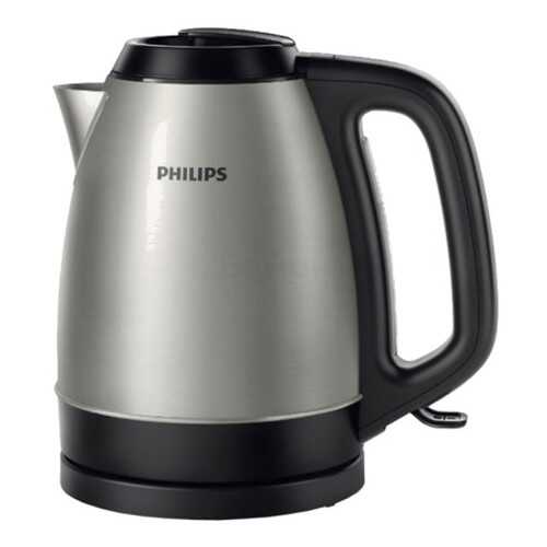 Чайник электрический Philips HD9305/21 Silver/Black в Технопарк