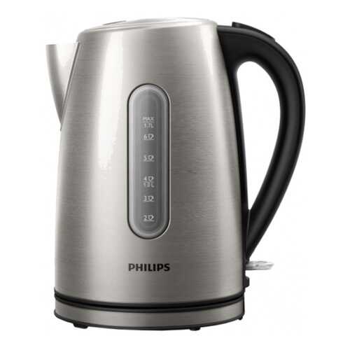 Чайник электрический Philips HD9327/10 Silver в Технопарк