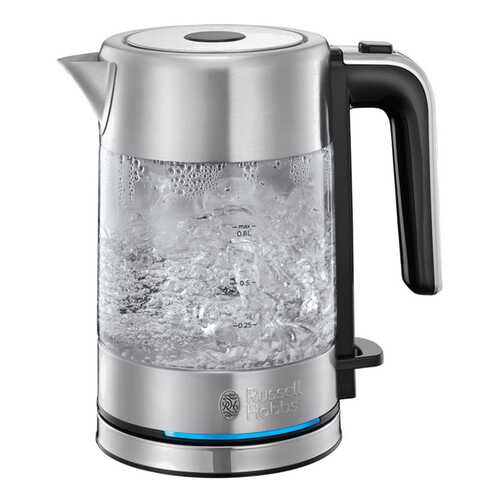 Чайник электрический Russell Hobbs Compact Home Kettle Glass в Технопарк