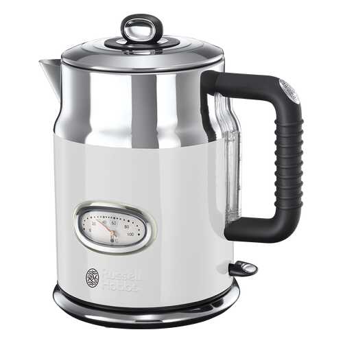 Чайник электрический Russell Hobbs Retro White в Технопарк