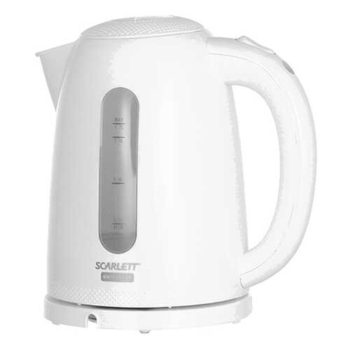 Чайник электрический Scarlett SC-EK18P28 White в Технопарк