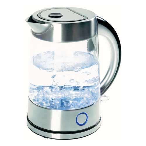 Чайник электрический Tefal Glass Kettle KI760D Silver в Технопарк