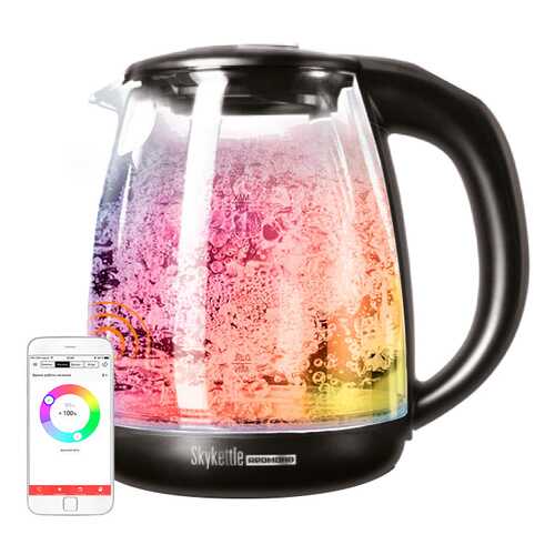 Умный чайник-светильник Redmond SkyKettle G210S Black в Технопарк