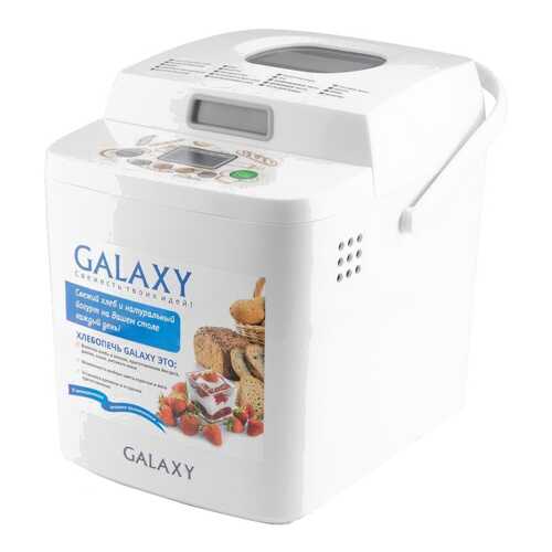 Хлебопечка Galaxy GL 2701 White в Технопарк