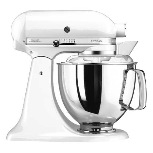 Миксер KitchenAid Artisan 5KSM175PSEWH в Технопарк