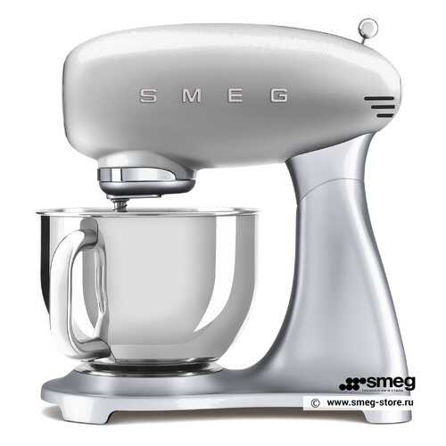 Миксер Smeg SMF02SVEU Silver в Технопарк